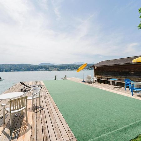 Hotel Gaestehaus Frank Velden am Wörthersee Esterno foto