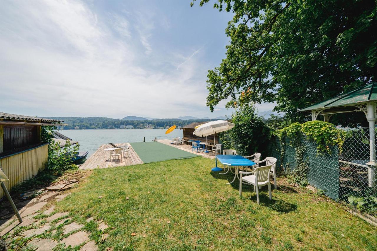 Hotel Gaestehaus Frank Velden am Wörthersee Esterno foto