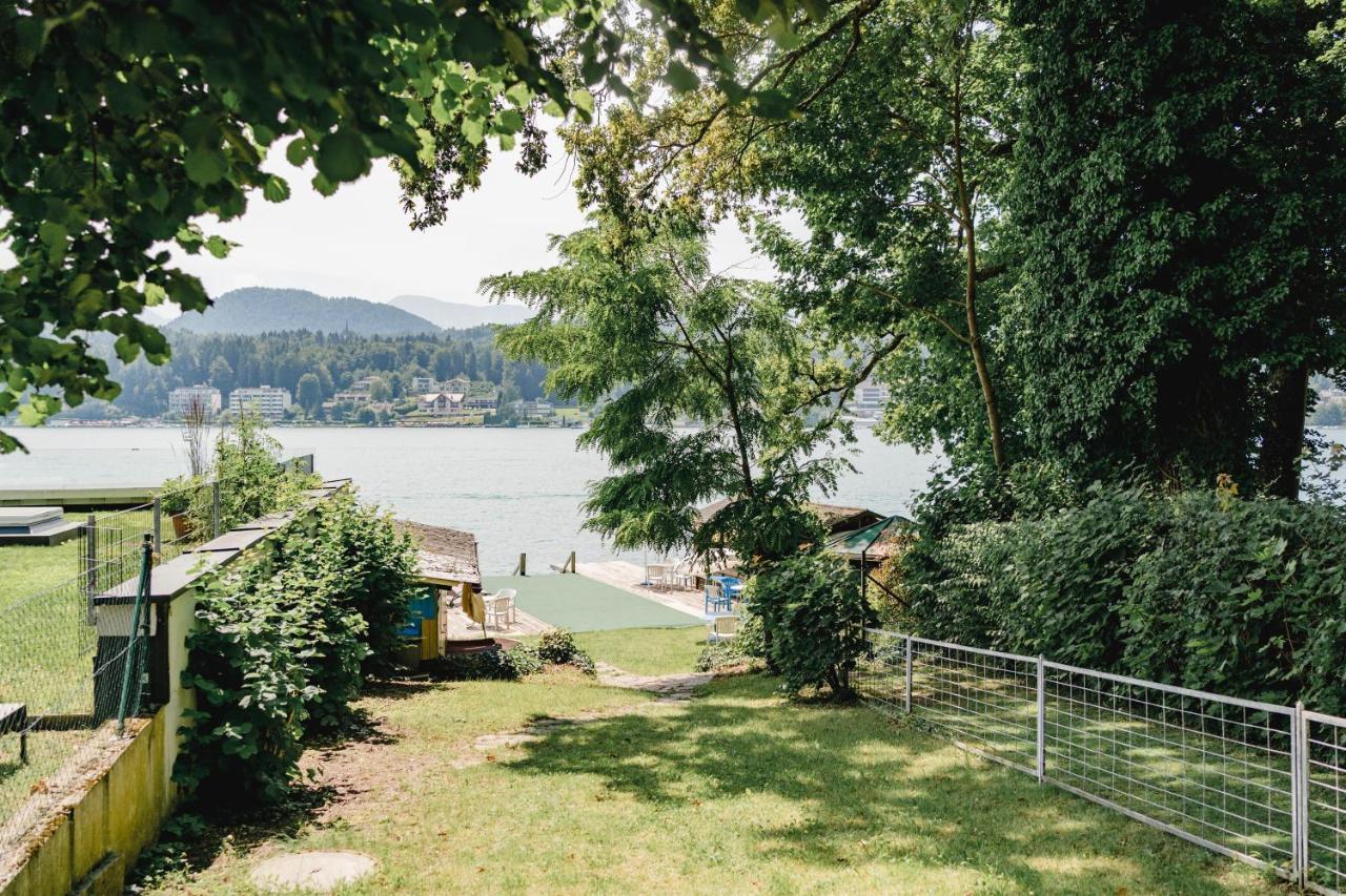 Hotel Gaestehaus Frank Velden am Wörthersee Esterno foto