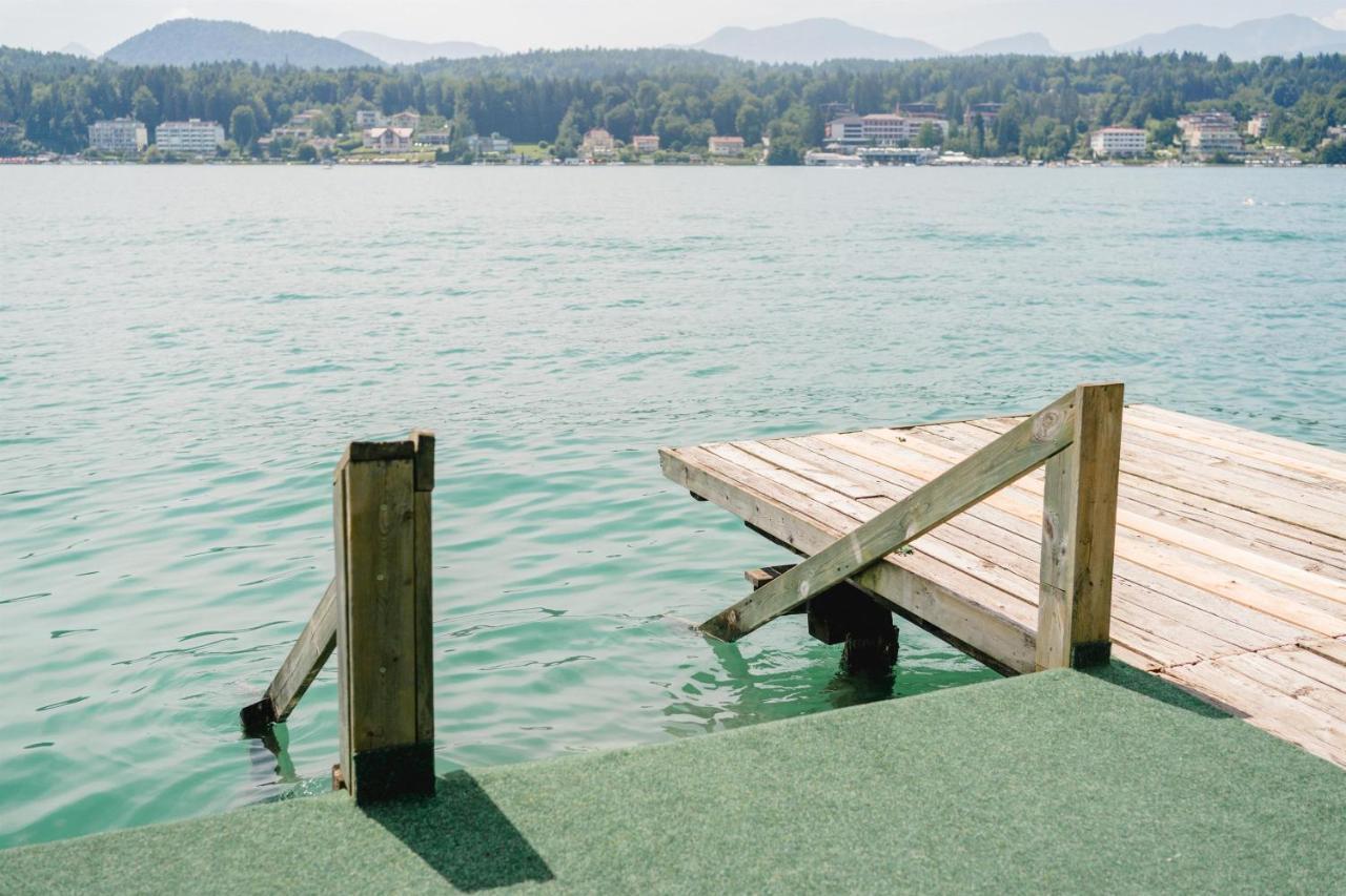 Hotel Gaestehaus Frank Velden am Wörthersee Esterno foto