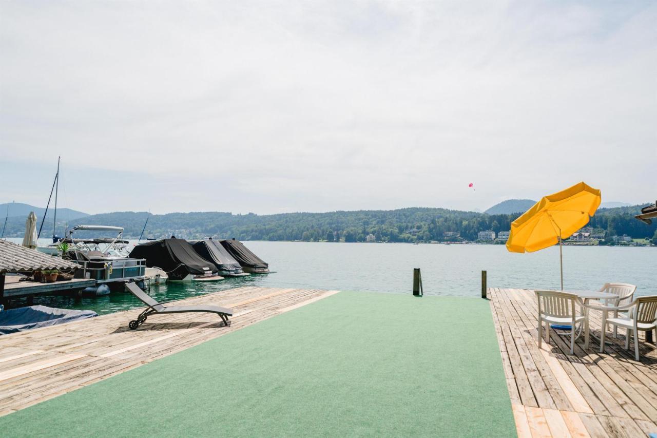 Hotel Gaestehaus Frank Velden am Wörthersee Esterno foto
