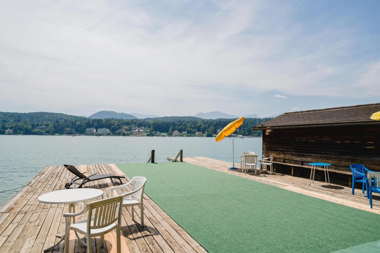 Hotel Gaestehaus Frank Velden am Wörthersee Esterno foto
