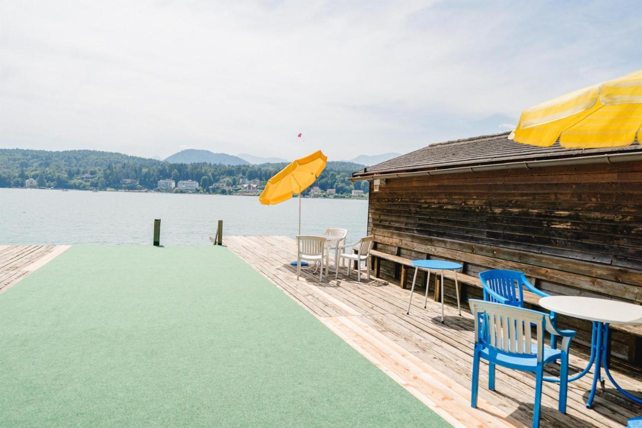 Hotel Gaestehaus Frank Velden am Wörthersee Esterno foto