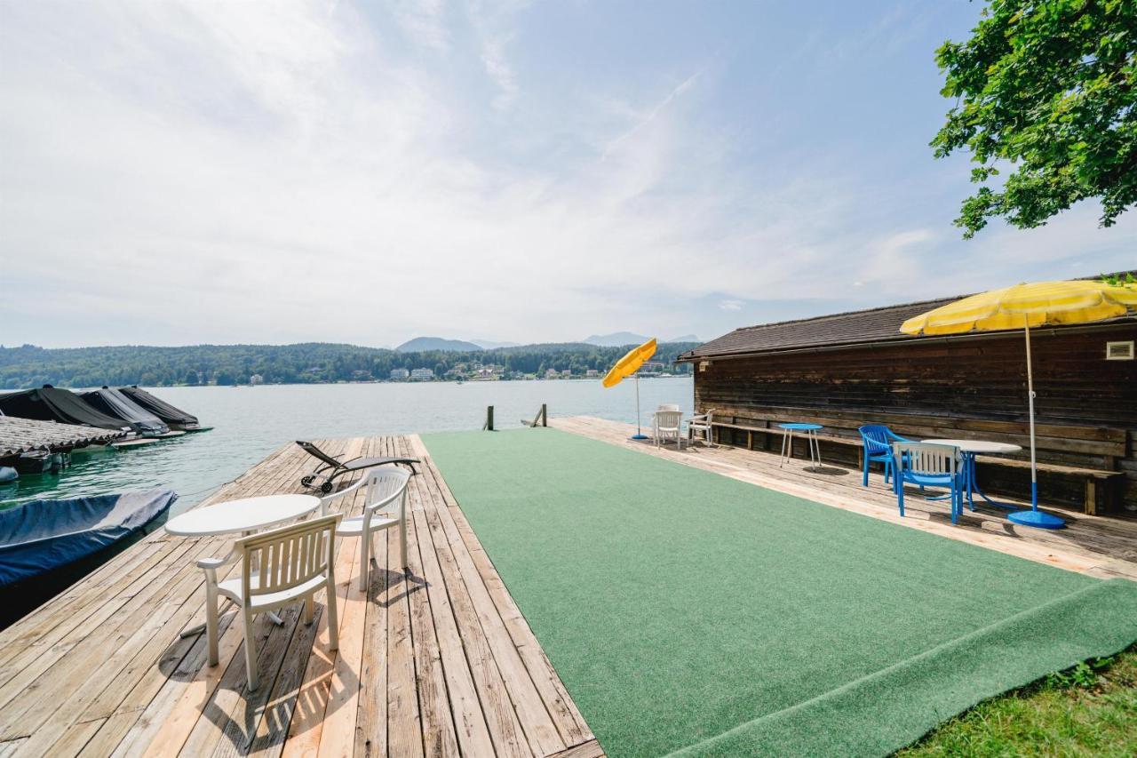Hotel Gaestehaus Frank Velden am Wörthersee Esterno foto