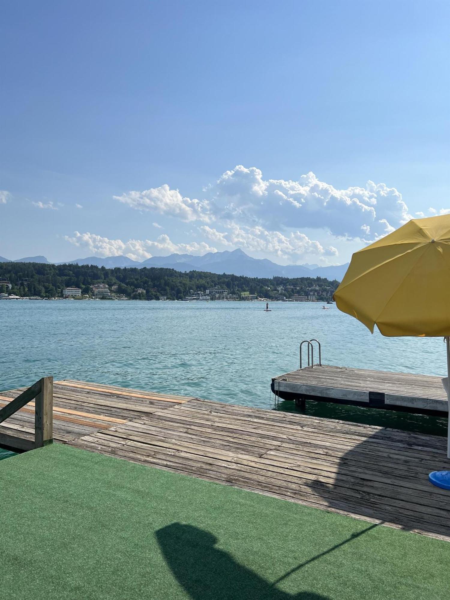Hotel Gaestehaus Frank Velden am Wörthersee Esterno foto