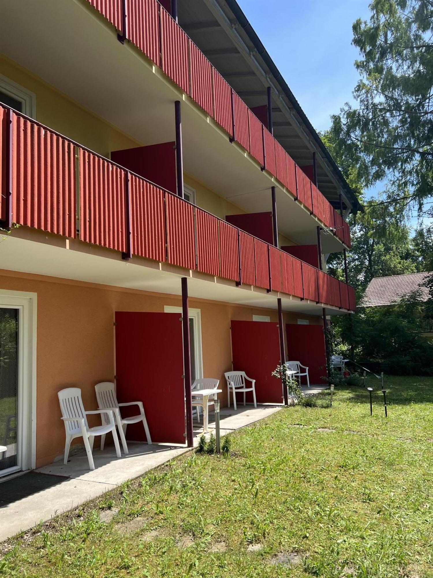 Hotel Gaestehaus Frank Velden am Wörthersee Esterno foto