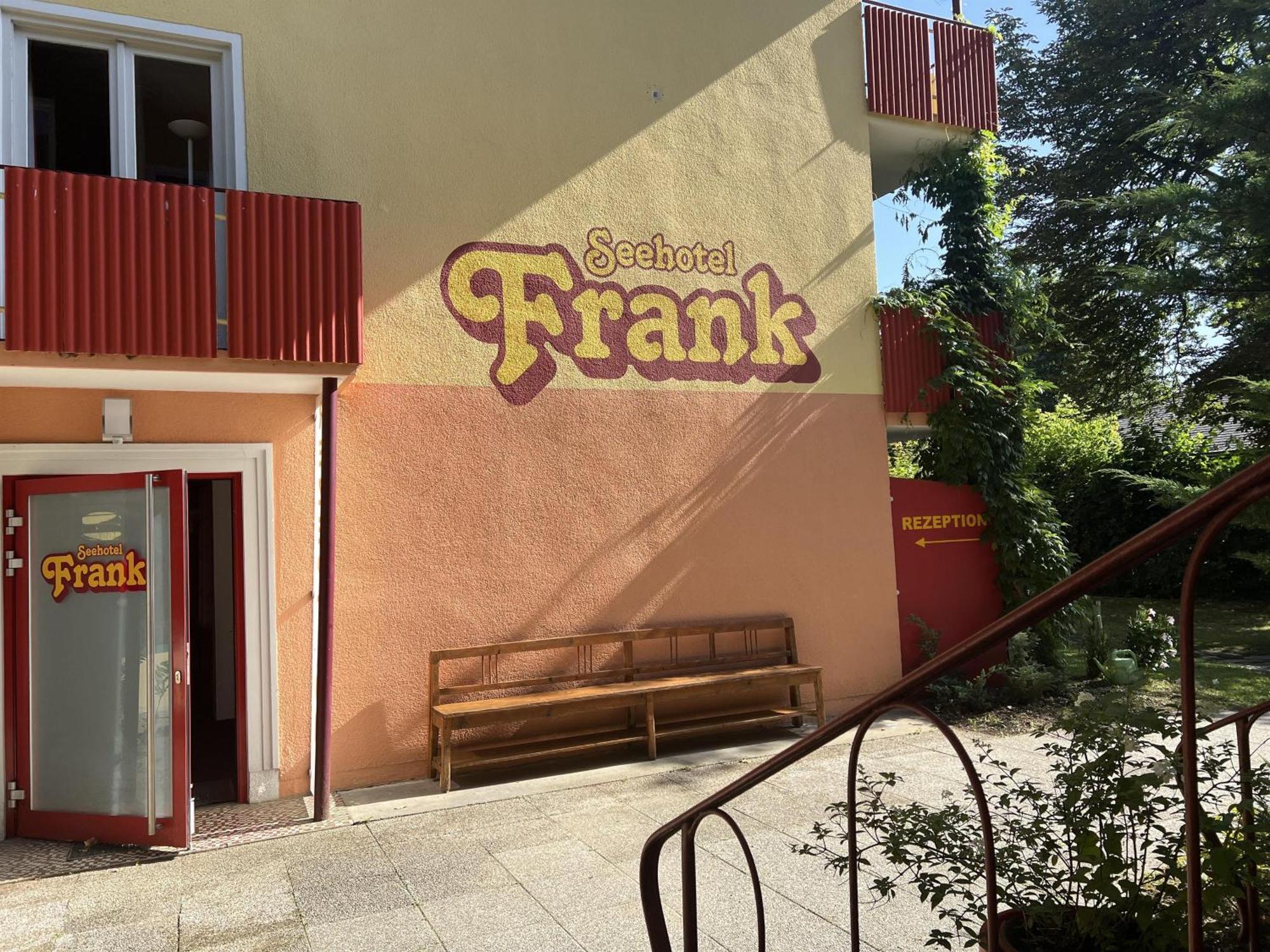Hotel Gaestehaus Frank Velden am Wörthersee Esterno foto