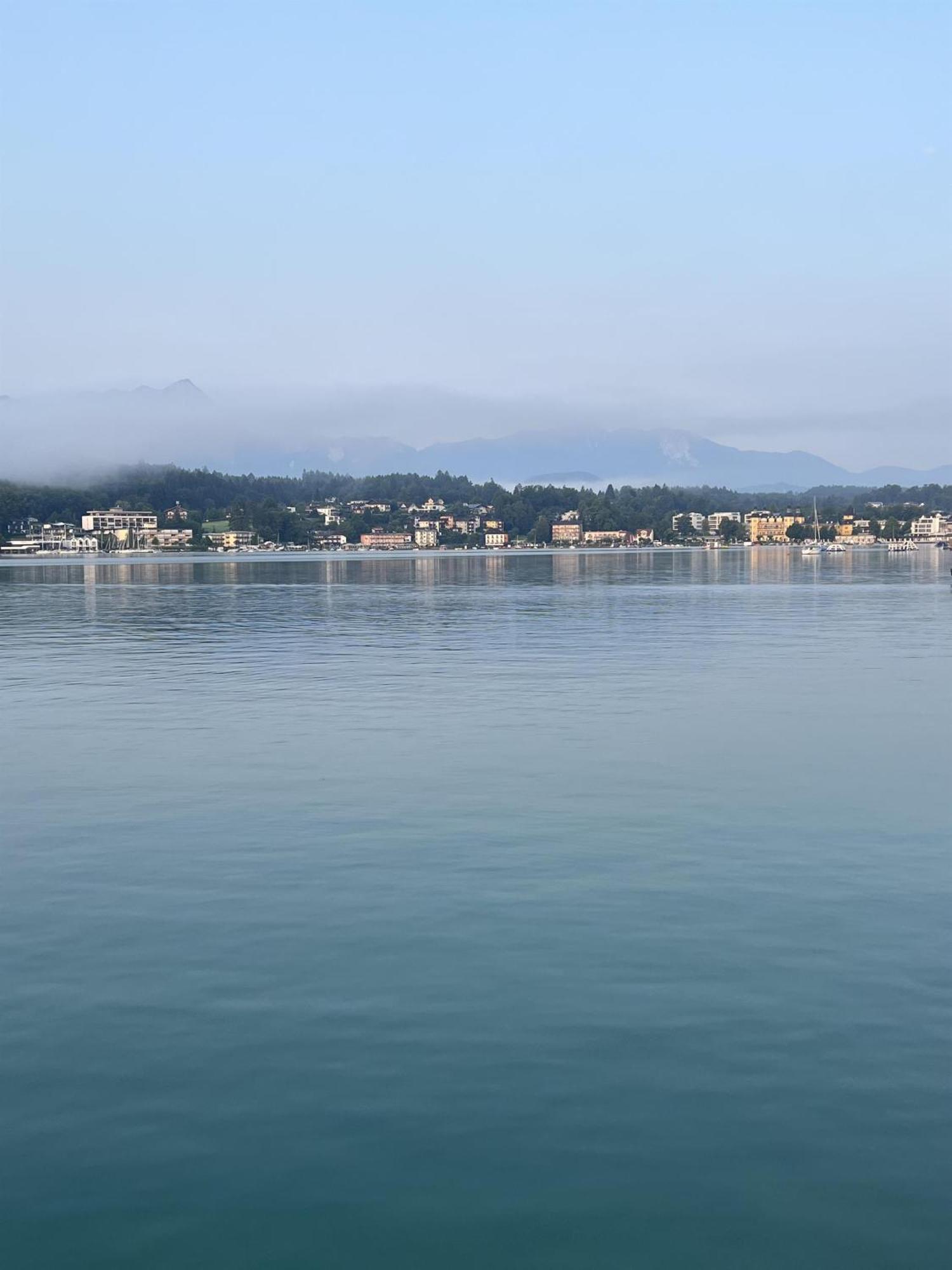 Hotel Gaestehaus Frank Velden am Wörthersee Esterno foto