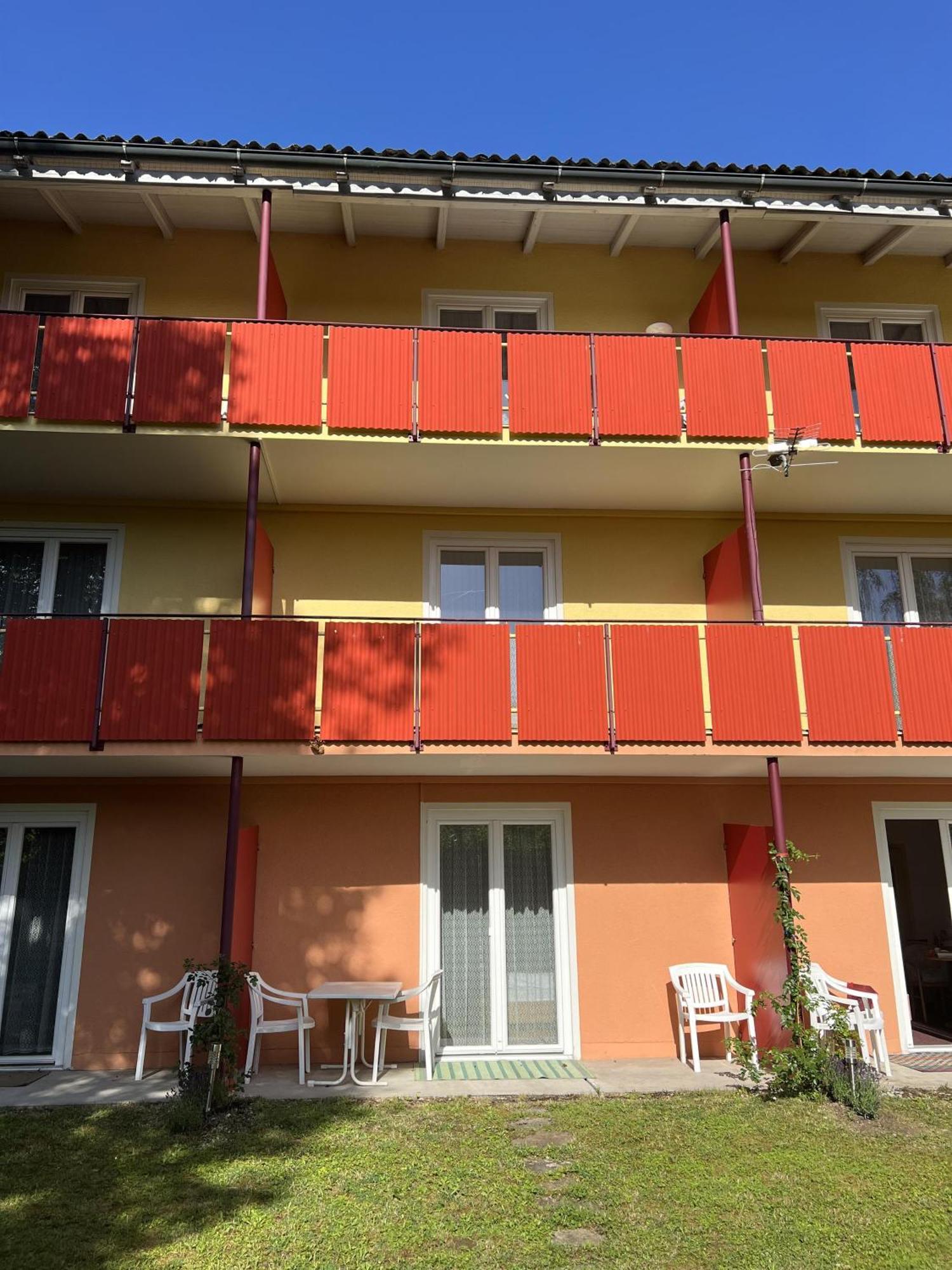 Hotel Gaestehaus Frank Velden am Wörthersee Esterno foto