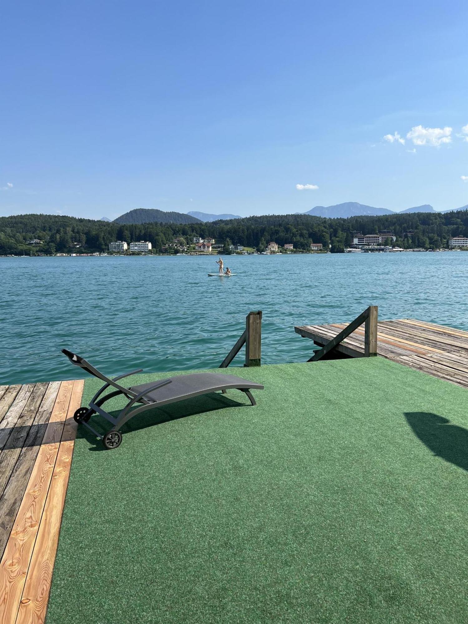 Hotel Gaestehaus Frank Velden am Wörthersee Esterno foto