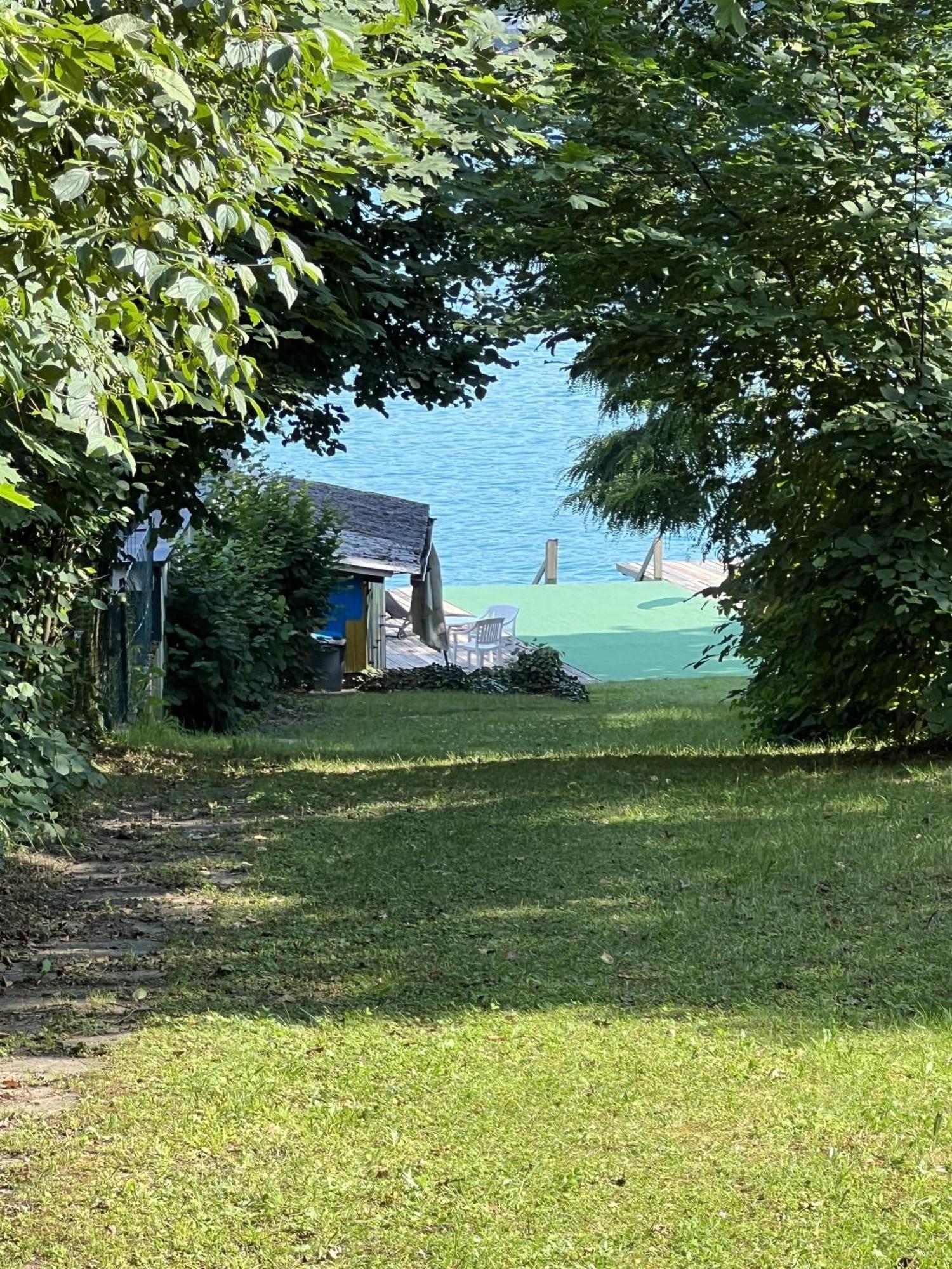 Hotel Gaestehaus Frank Velden am Wörthersee Esterno foto
