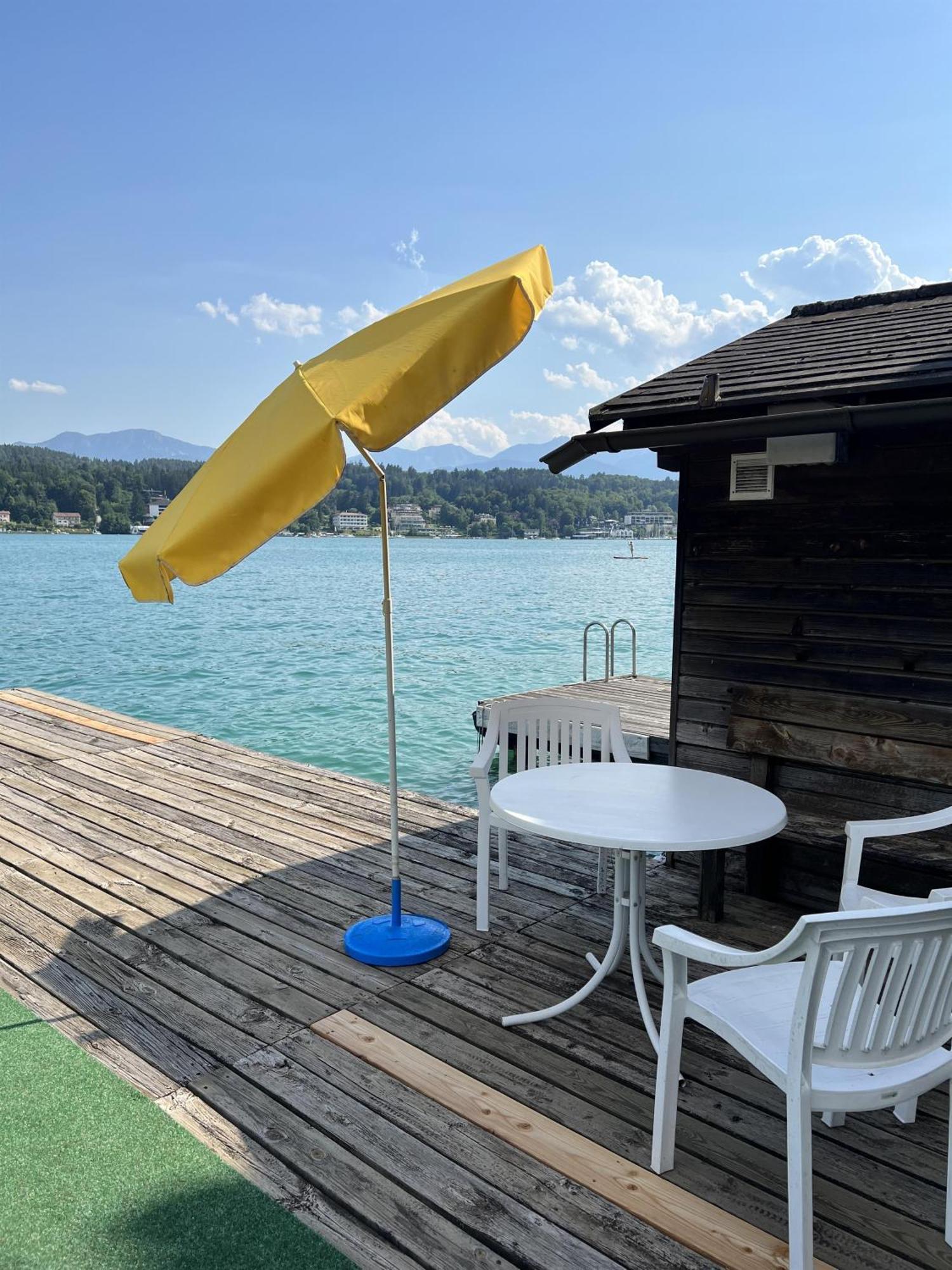 Hotel Gaestehaus Frank Velden am Wörthersee Esterno foto