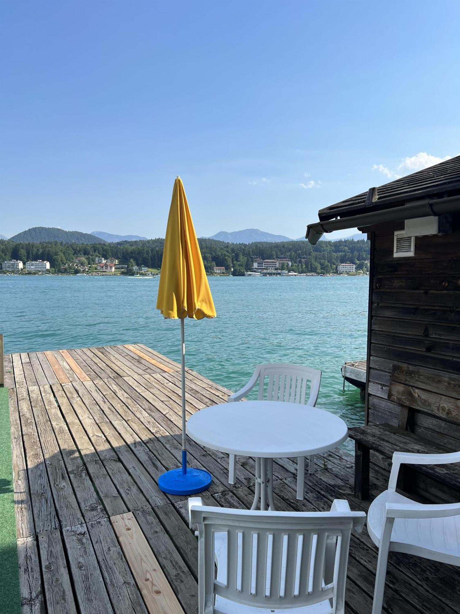 Hotel Gaestehaus Frank Velden am Wörthersee Esterno foto