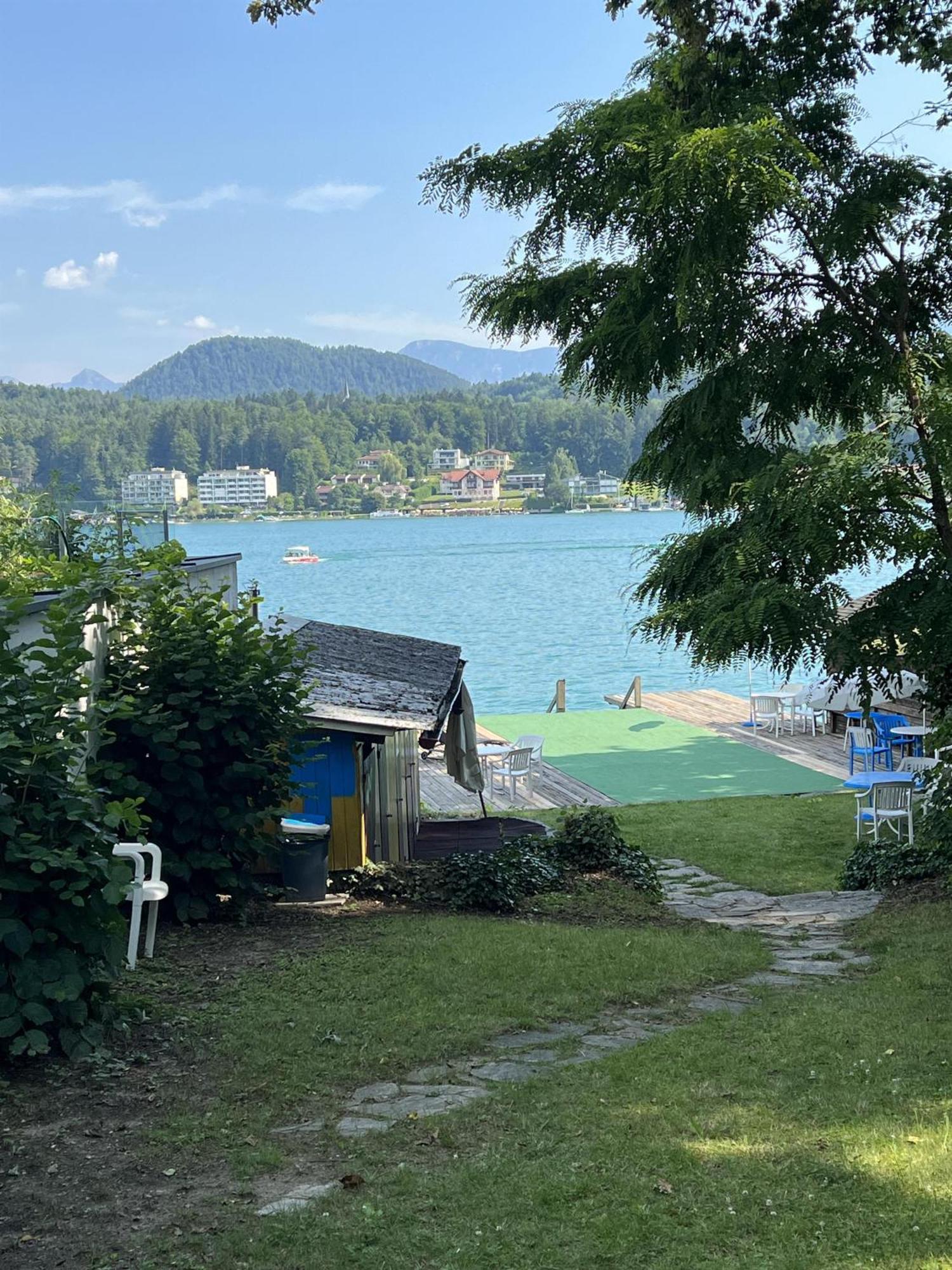 Hotel Gaestehaus Frank Velden am Wörthersee Esterno foto